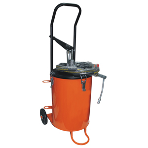 Grease Gun Bucket Type with Trolley